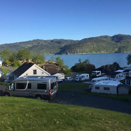 ロッジ Kyrping Camping