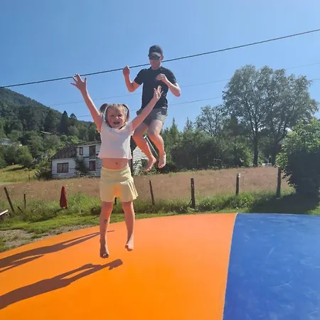 Kyrping Camping אכסניה Kyrping