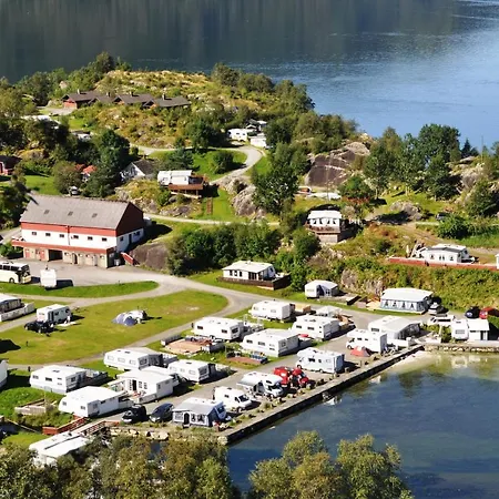 Kyrping Camping ロッジ