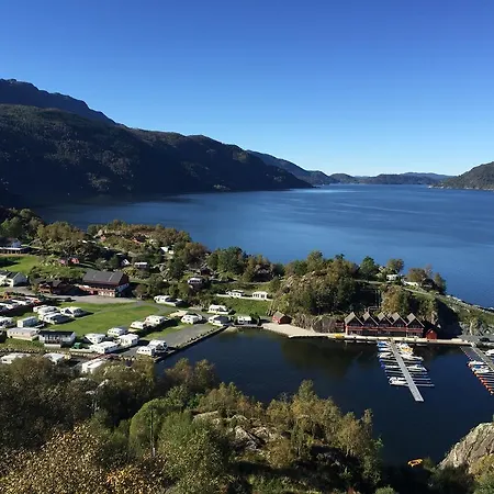 ロッジ Kyrping Camping Kyrping